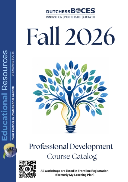 Ed resources Spring 2026 catalog cover