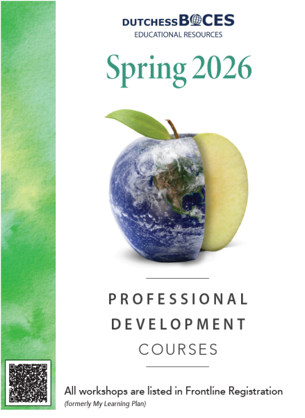 Ed resources Spring 2026 catalog cover