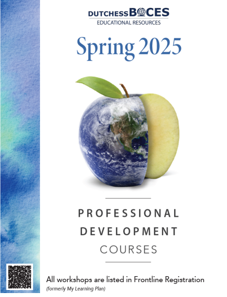 Ed resources spring 2025 catalog cover