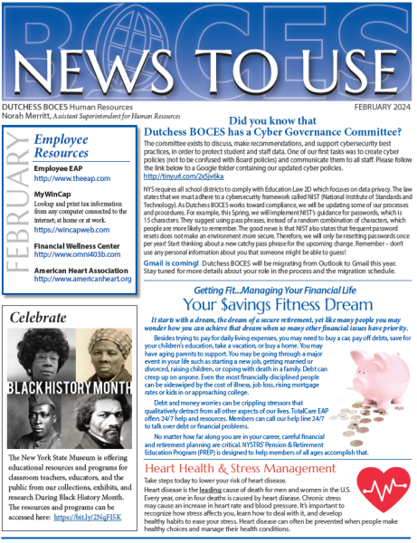 News to Use cover February 2024