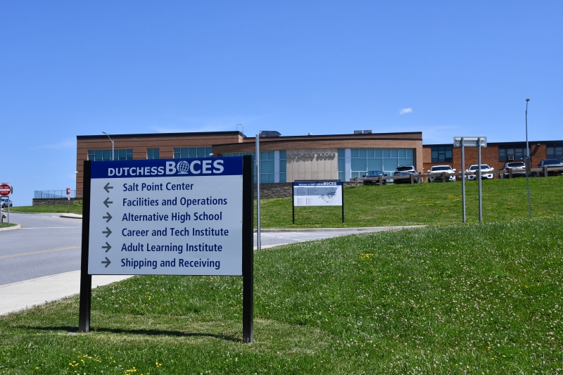 Dutchess BOCES main entrance