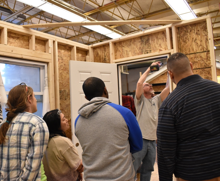 Home remodeling class