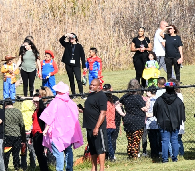 SPC students donned costumes for the day and participated in a parade.