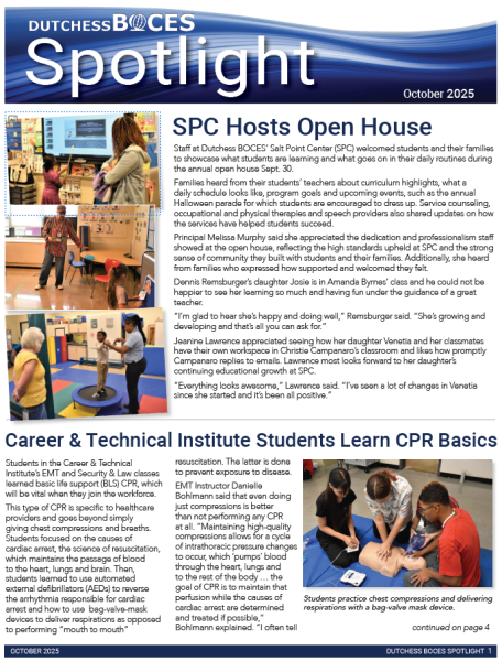 October 2025 Spotlight cover