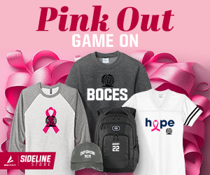 Pink Out Sideline sports spiritwear sale