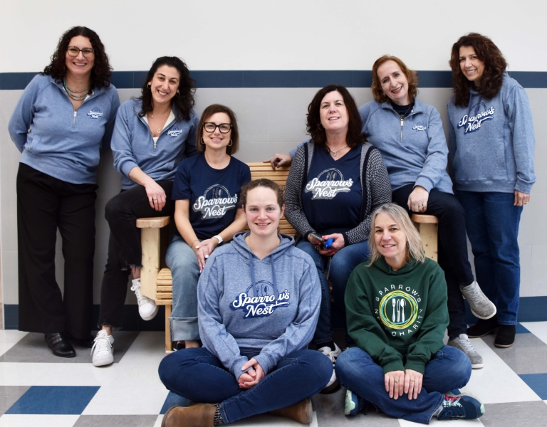 Dutchess BOCES staff donned Sparrow's Nest apparel as part of a fundraiser for the nonprofit.
