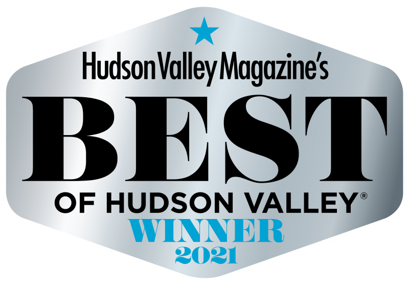 Hudson Valley Magazine Best of Hudson Valley Winner 2021 Logo