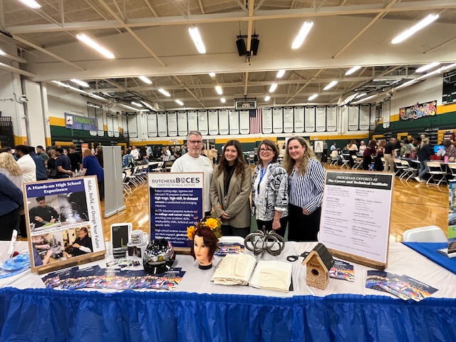 CTI staff at Skilled Trades Fair