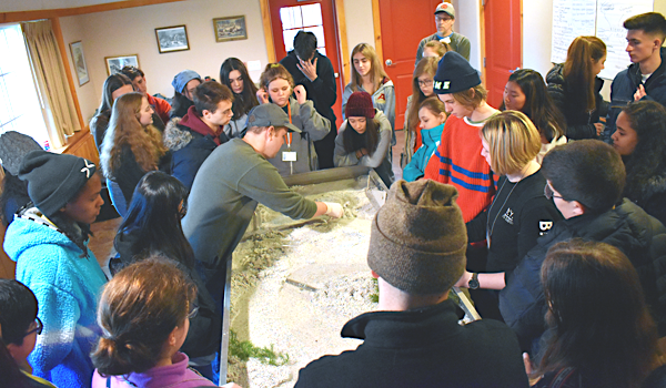 [PIC] Students from Dutchess BOCES were among those who participated in the Youth Empowerment and Sustainability Summi at Ashokan Center in Ulster County.