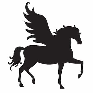 [PIC] Pegasus Silhouette Image
